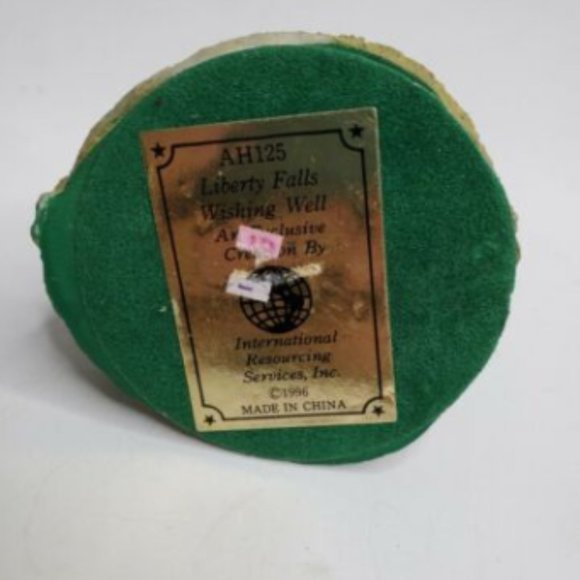 1996  Intl Res Serv, Inc Liberty Falls Wishing Wel - Picture 3 of 3